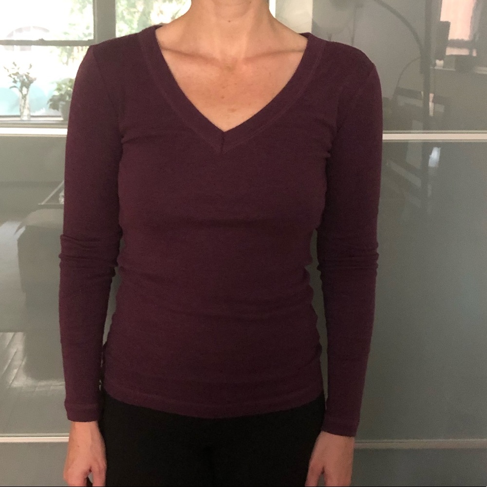 Gap Purple Sweater